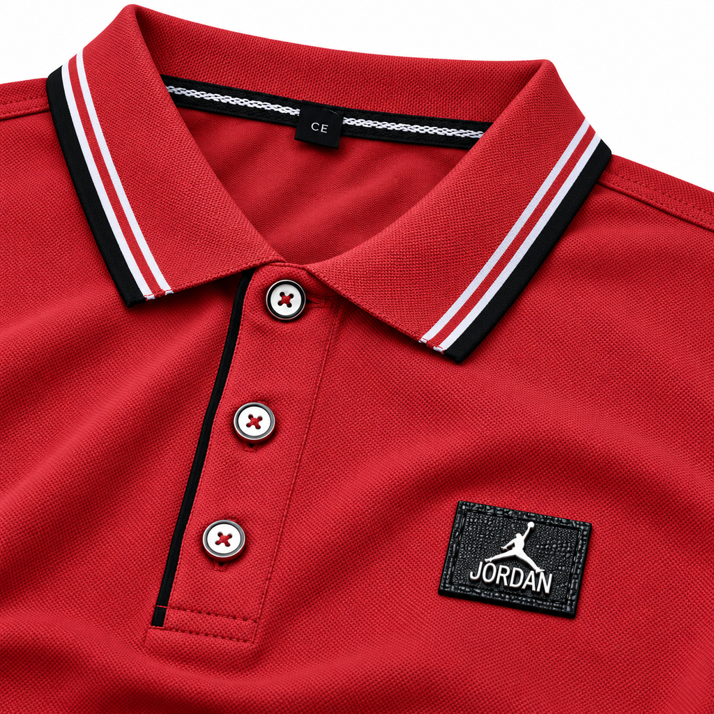 Polo Jordan Rojo 🔴