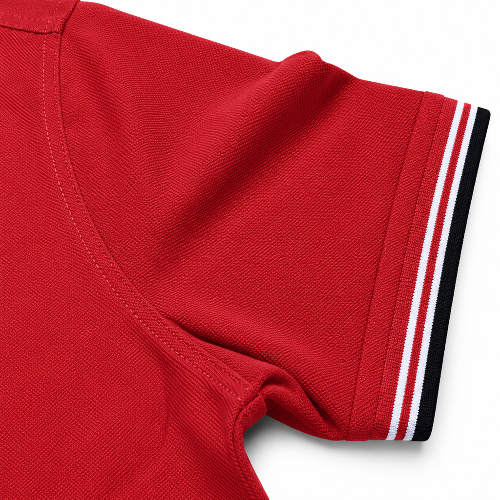 Polo Jordan Rojo 🔴