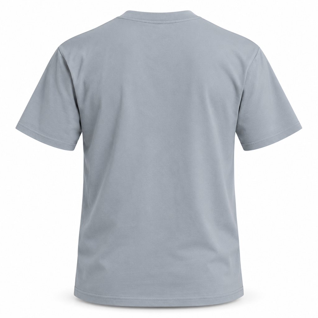 🩶 Camiseta Godspeed Vertical – Gris Claro
