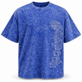 💙 Camiseta Godspeed Vertical – Azul Lavado