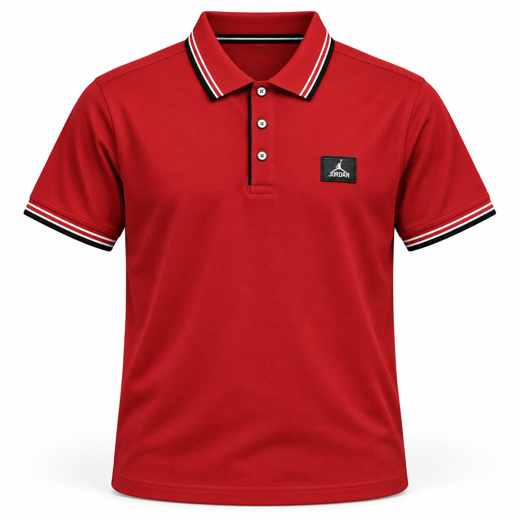 Polo Jordan Rojo 🔴