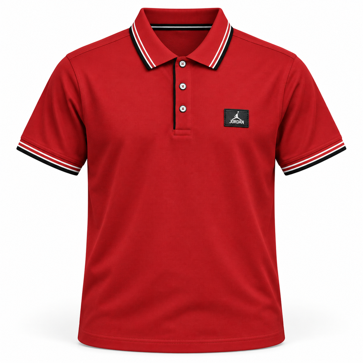 Polo Jordan Rojo 🔴